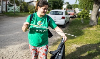 Barrios Limpios estuvo en La Carmencita